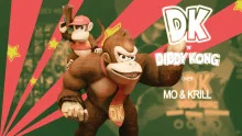 Mo & Krill Mod: DK & Diddy Kong - Mo & Krill